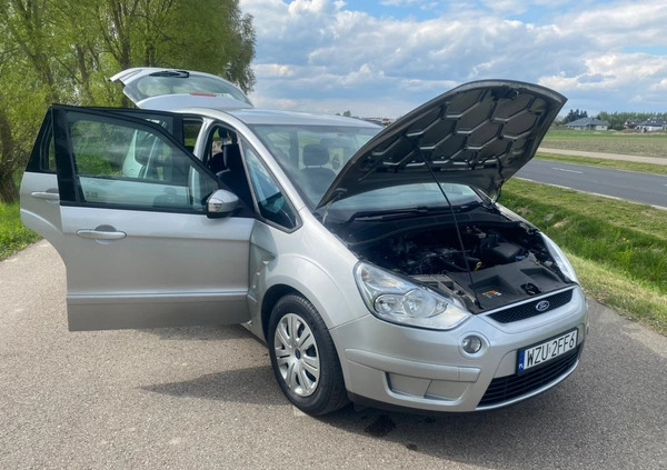 Ford S-Max cena 15400 przebieg: 260000, rok produkcji 2007 z Żuromin małe 379